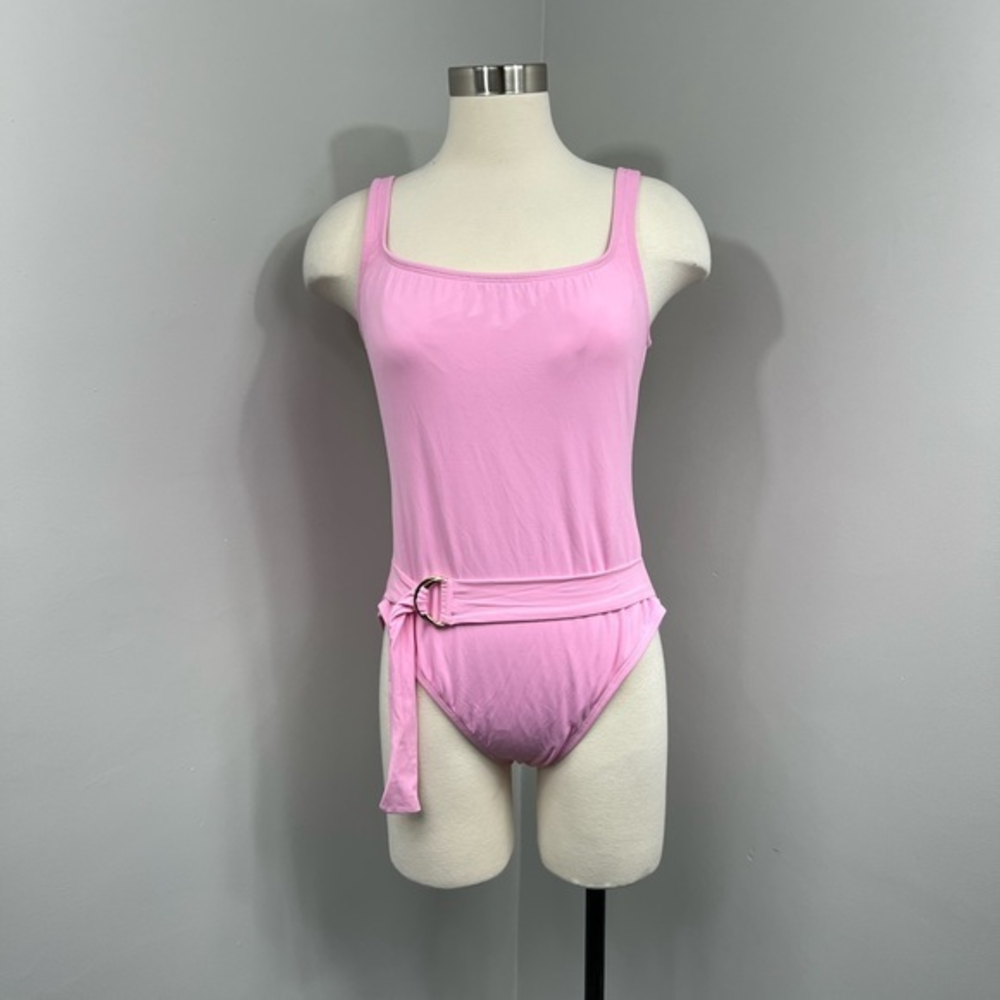 La Blanca Pink One Piece‎ Swimsuit